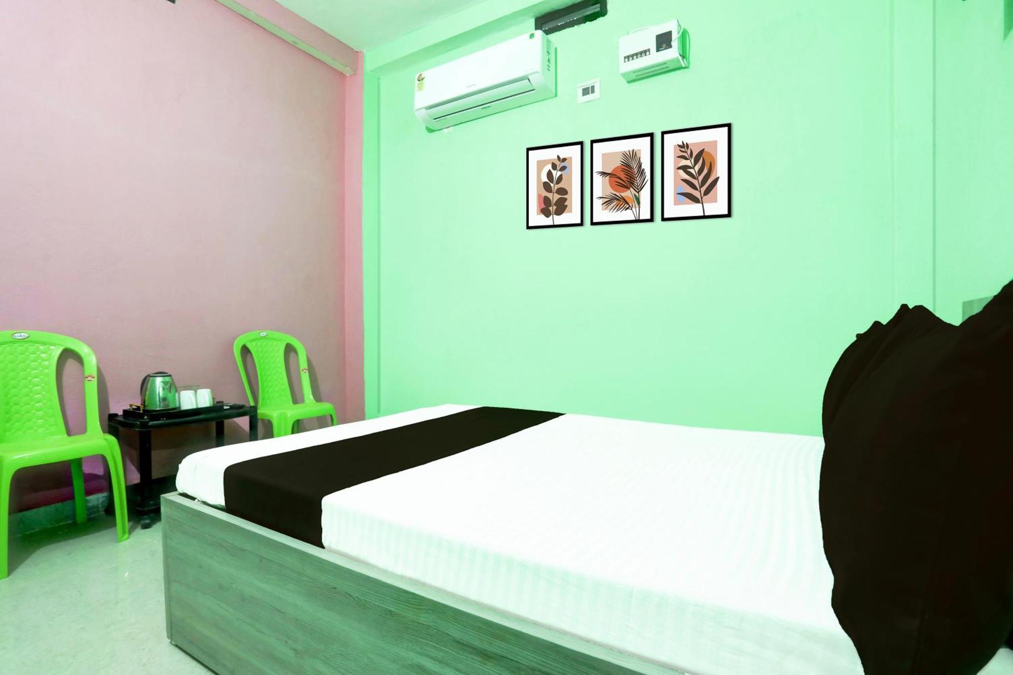 Hotel O Mochu Vatika Marriage Hall & Guest House Patna  Exteriér fotografie
