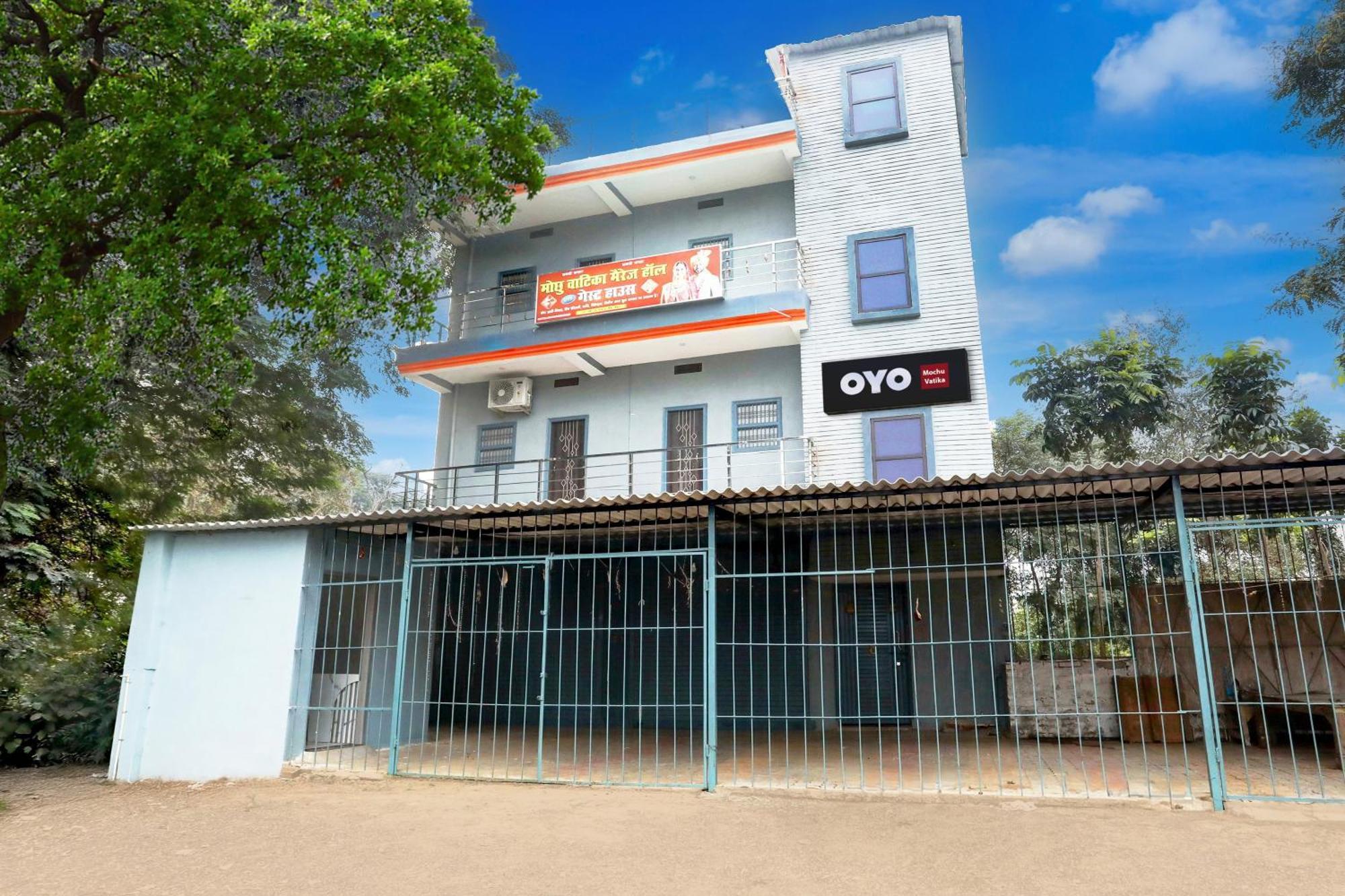 Hotel O Mochu Vatika Marriage Hall & Guest House Patna  Exteriér fotografie