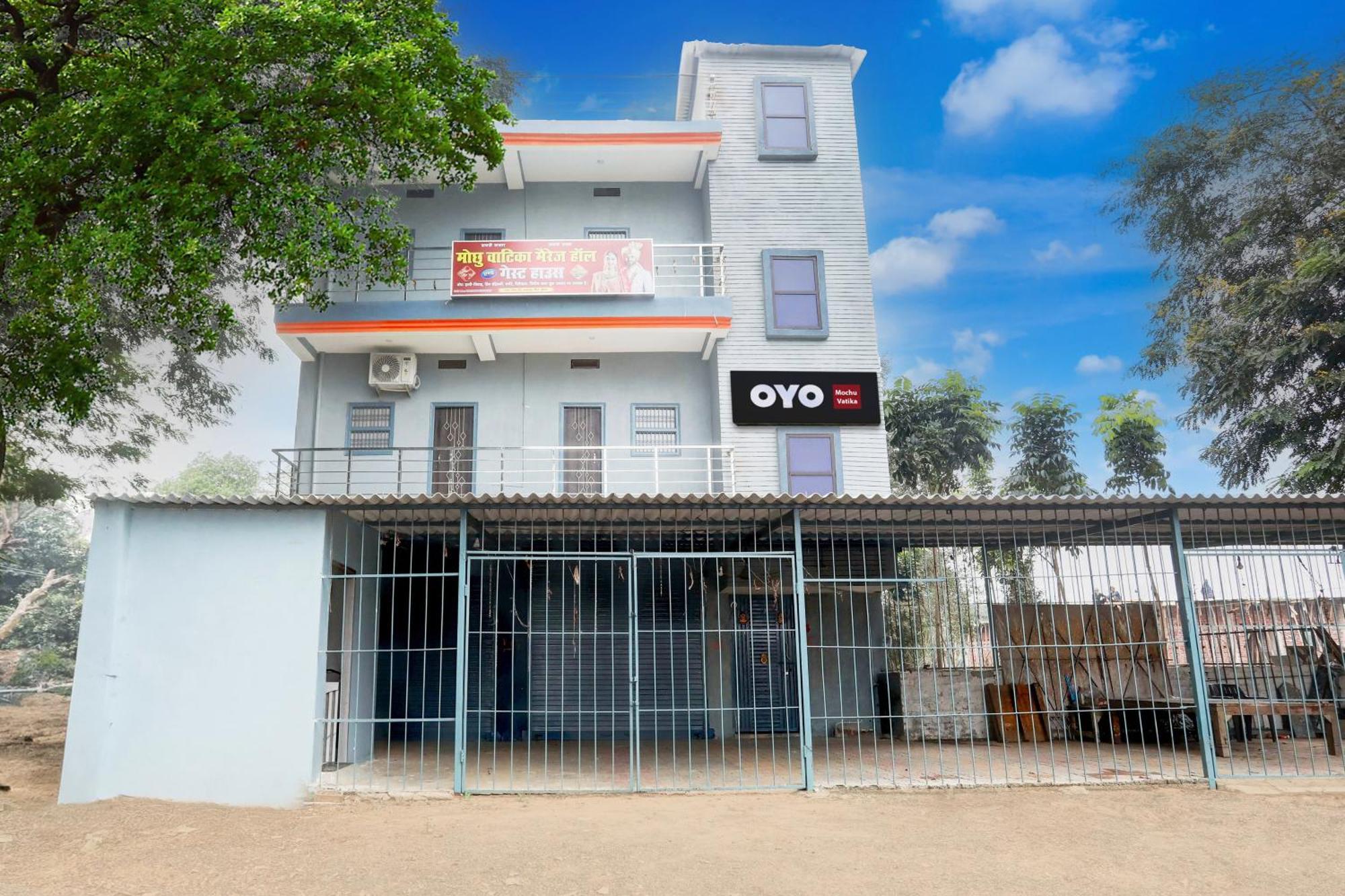 Hotel O Mochu Vatika Marriage Hall & Guest House Patna  Exteriér fotografie