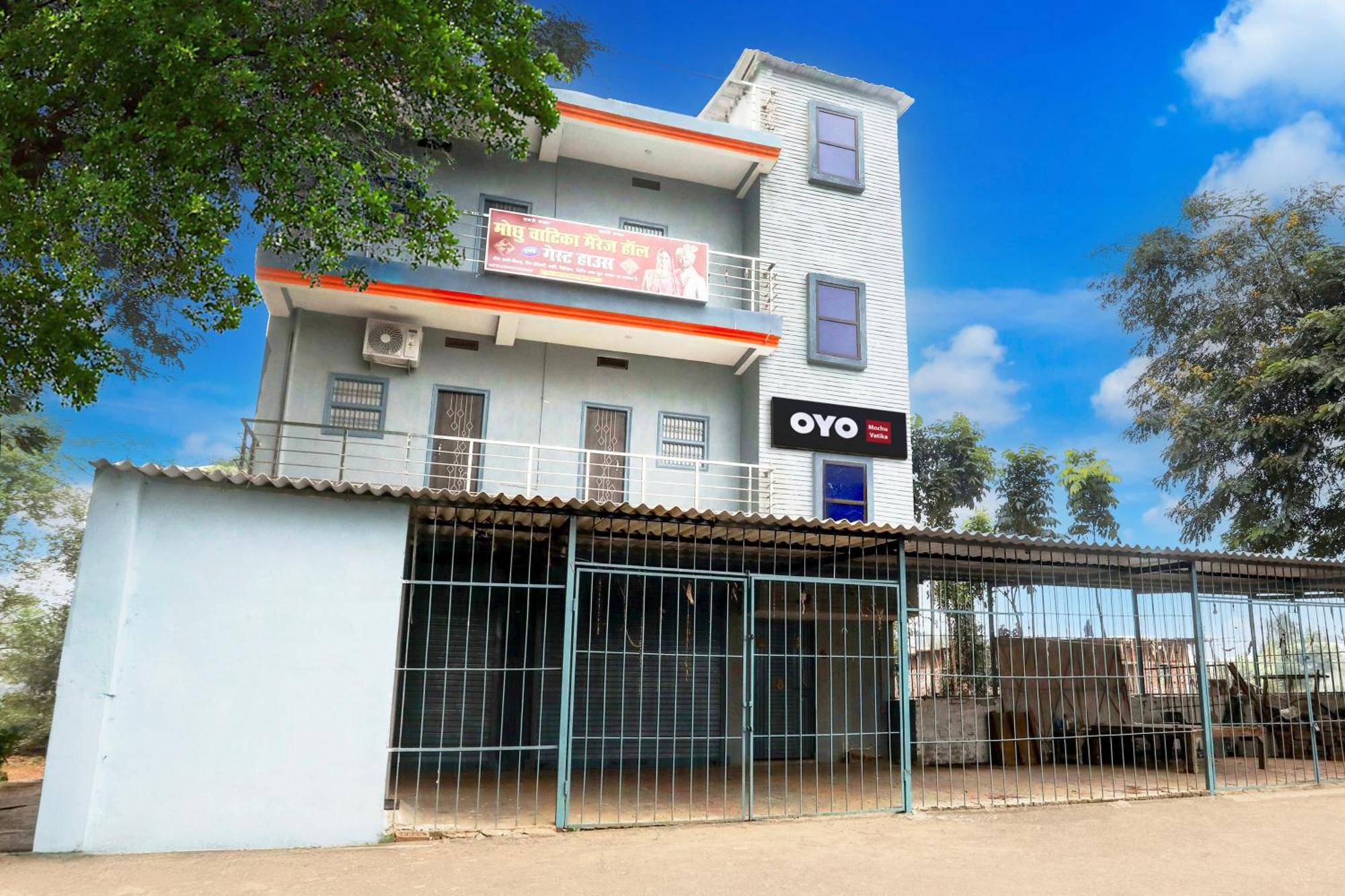 Hotel O Mochu Vatika Marriage Hall & Guest House Patna  Exteriér fotografie