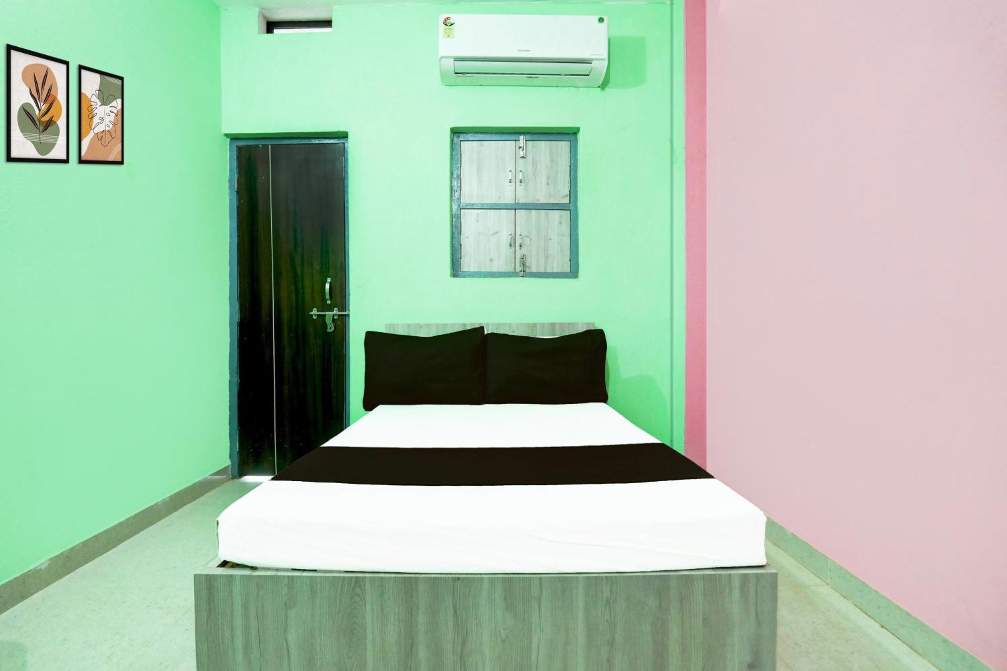 Hotel O Mochu Vatika Marriage Hall & Guest House Patna  Exteriér fotografie